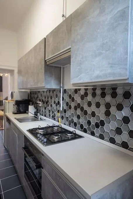 Citypark Home Budapešť Apartmán