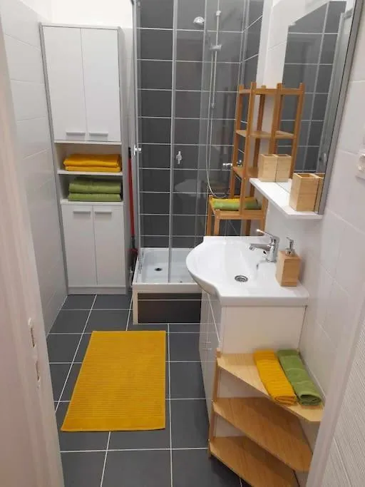 Citypark Home Budapešť Apartmán